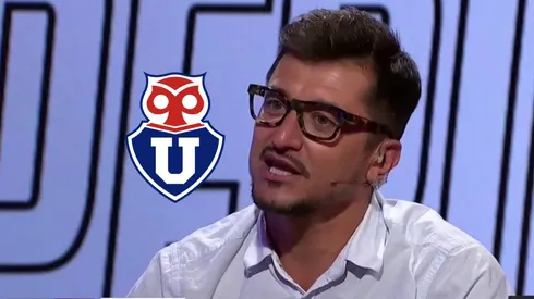 Nicolás Peric confía en este jugador de Universidad de Chile.