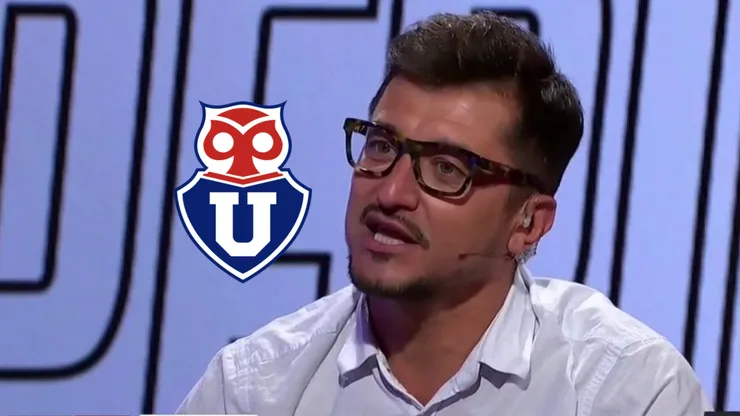 Nicolás Peric confía en este jugador de Universidad de Chile.