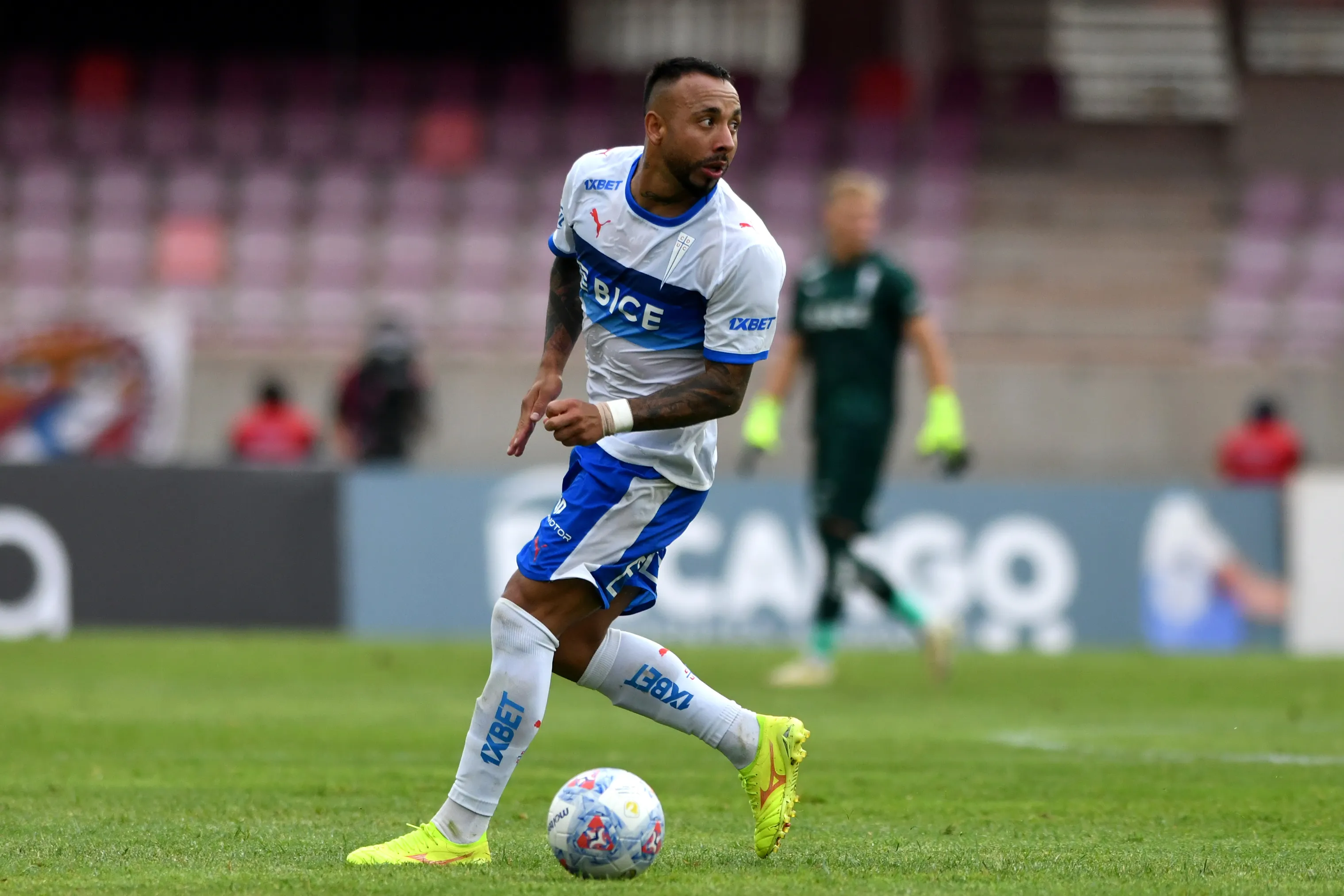 Coke Hevia cuestionó el desempeño de Bernardo Cerezo en Universidad Católica. (Imagen: Photosport)