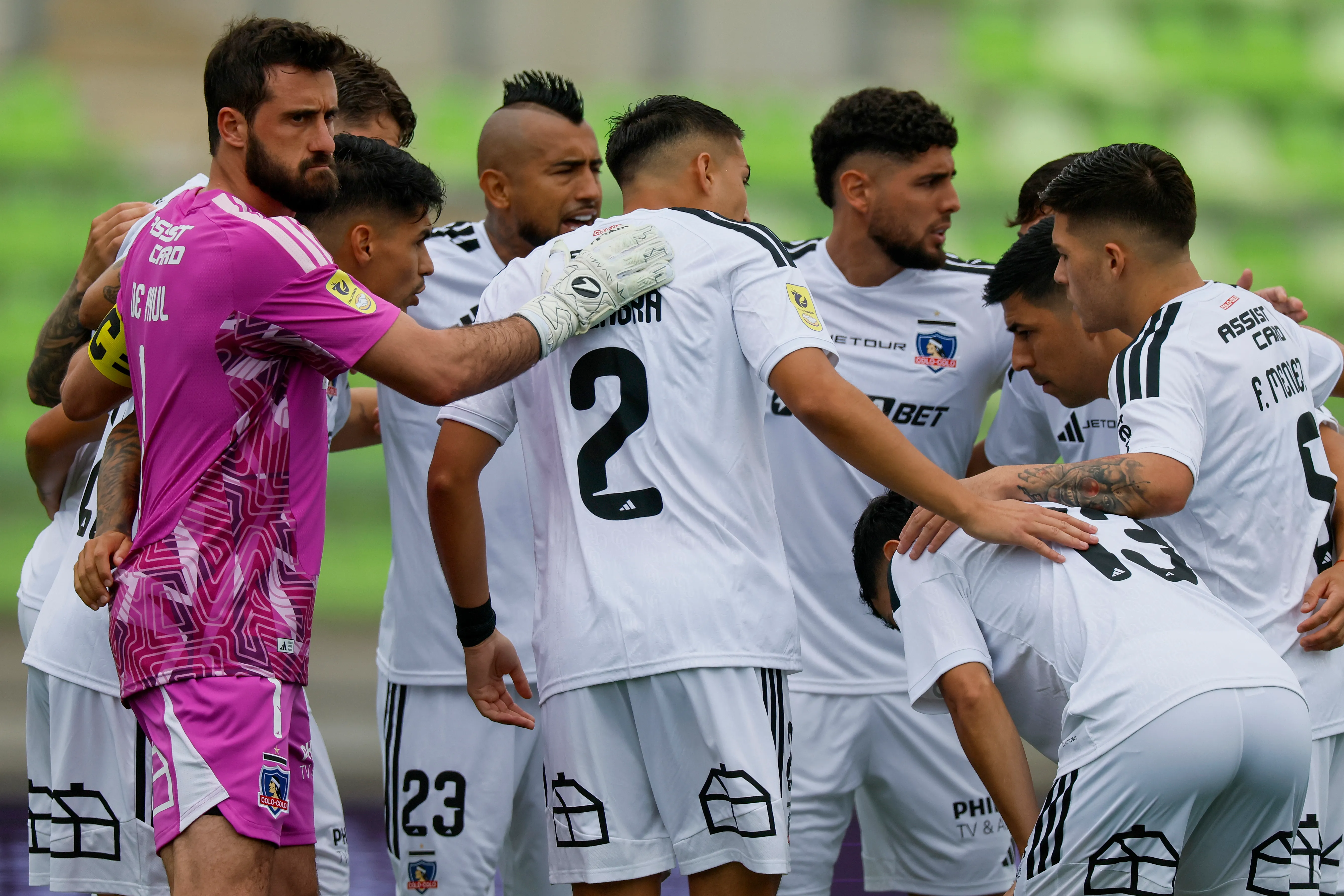 Colo Colo fue emplazado por el Sifup | FOTO: Andres Pina/Photosport