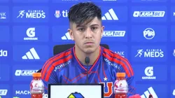 Marcelo Morales fue presentado en Universidad de Chile.