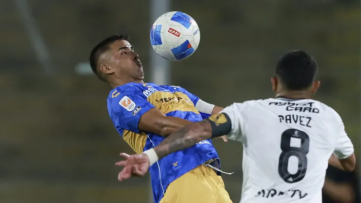 Álvaro Madrid se acerca a Colo Colo. (Foto: Felipe Zanca/Photosport)