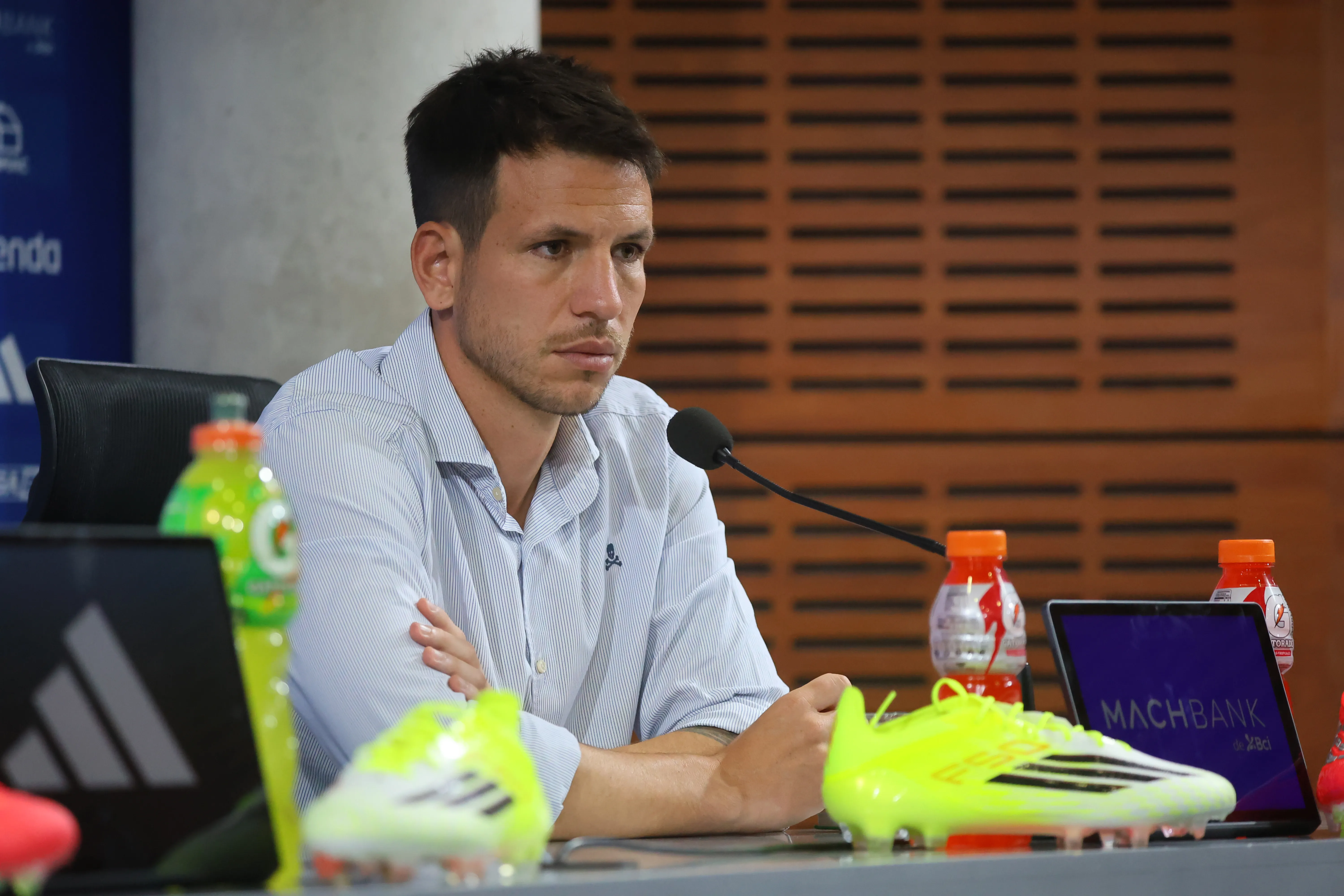 Manuel Mayo no descartó más movimientos en Universidad de Chile. (Imagen: Photosport)