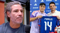 Dante Poli se refirió al arribo del Shelo Morales a la U.