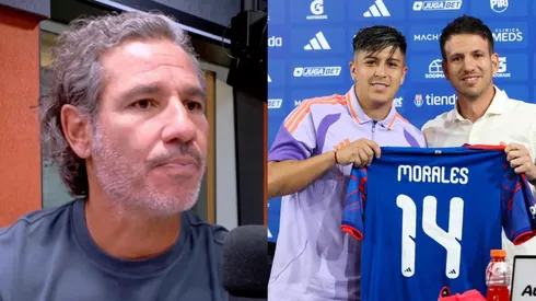 Dante Poli se refirió al arribo del Shelo Morales a la U.
