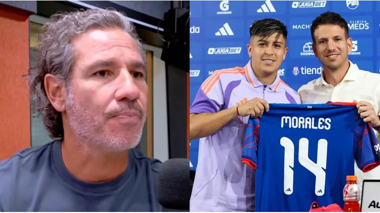 Dante Poli se refirió al arribo del Shelo Morales a la U.