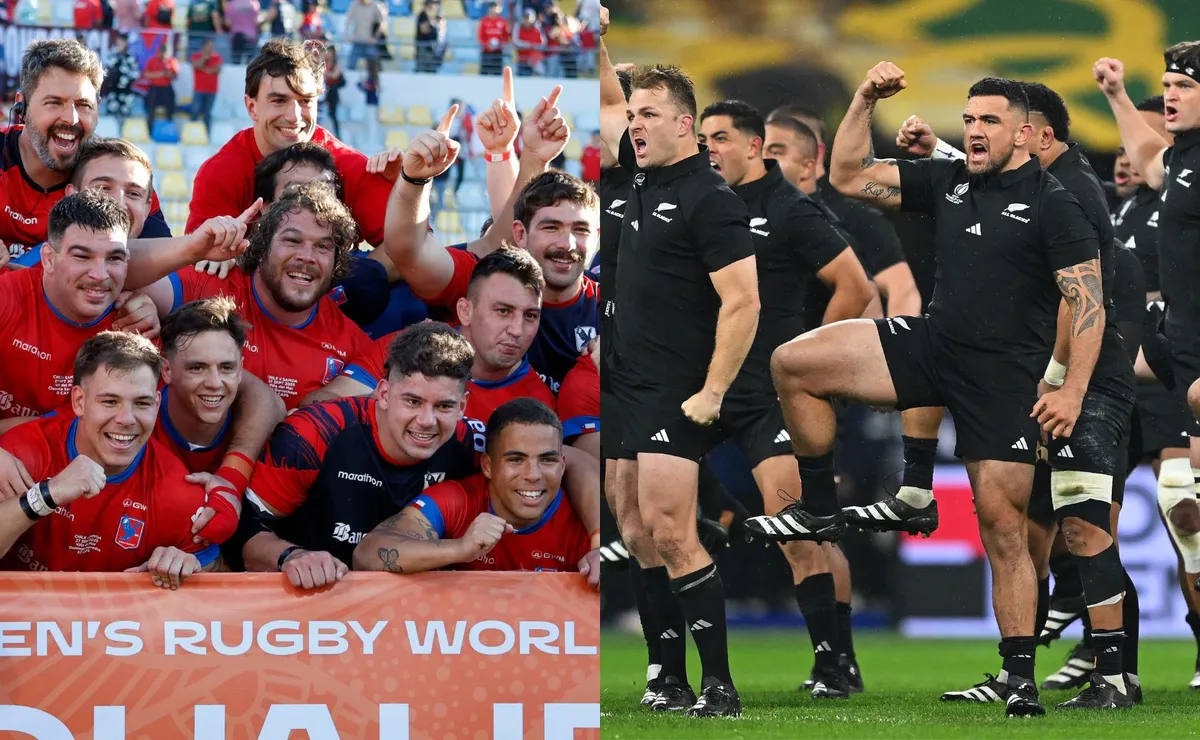 El fixture de Los Cóndores para el Mundial de Rugby 2027 - Bolavip Chile