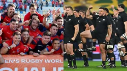 Chile debutará contra Nueva Zelanda en el Mundial de Rugby 2027. (Foto: Photosport/Getty Images)