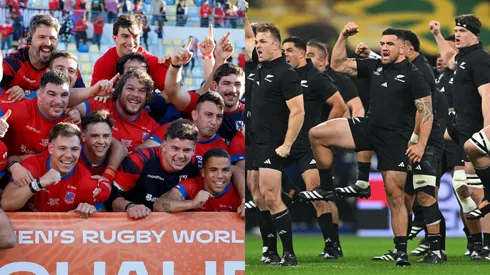 Chile debutará contra Nueva Zelanda en el Mundial de Rugby 2027. (Foto: Photosport/Getty Images)
