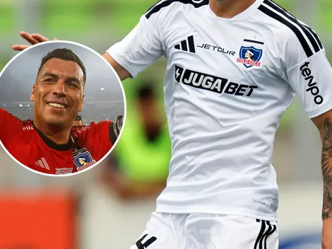 Nuevo refuerzo de Colo Colo la rompe toda respondiendo a lo Esteban Paredes