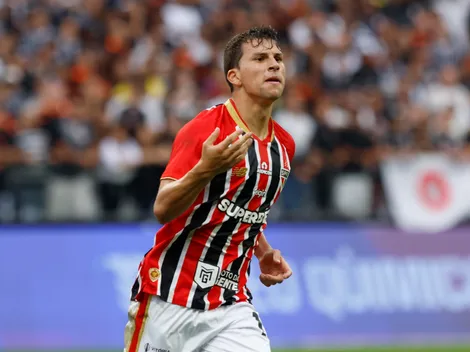 Superó a Kaká: El récord que marcó Gonzalo Tapia en Sao Paulo