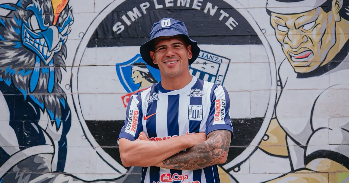 Esteban Pavez en el arranque de Alianza Lima para enfrentar a 2 de Mayo (@AlianzaLima).