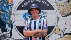 Foto: @clubaloficial en X. El ex Colo Colo está cerca de debutar en el conjunto peruano.