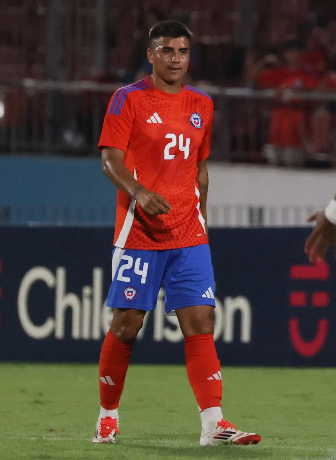 Álvaro Madrid debutó en La Roja tras el llamado de Ricardo Gareca. (Foto: Photosport)