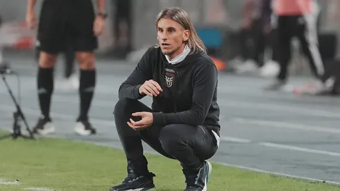 Sebastián Beccacece podría continuar en la selección de Ecuador.
