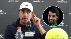 Nicolás Massú habló en la conferencia de capitanes. (Foto: Photosport/Getty Images)
