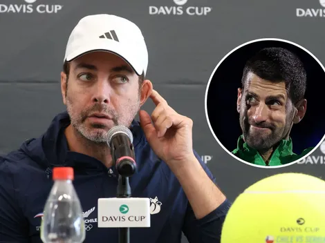 Chile vs. Serbia: La frase de Nicolás Massú por ausencia de Novak Djokovic