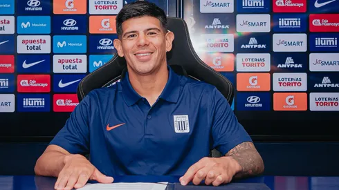 Foto: @clubaloficial en X. El bicampeón de América con Chile lanzó halagos al fichaje de Esteban Pavez en Alianza Lima.