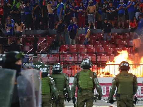 Atención, hinchas: la fecha en que U. de Chile conocerá su castigo tras los graves incidentes en el Nacional