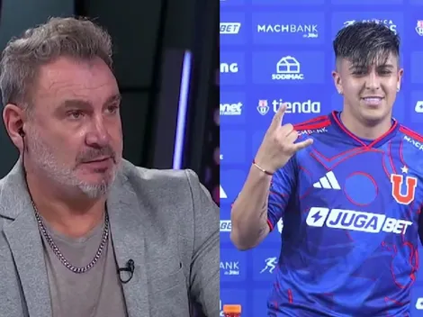 Los argumentos de Barticciotto para defender a Morales en su regreso a la U: "Si él..."