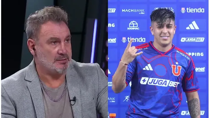 Barticciotto defiende a Marcelo Morales tras su regreso a la U