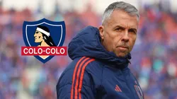 Gustavo Álvarez habla de la posibilidad de dirigir a Colo Colo