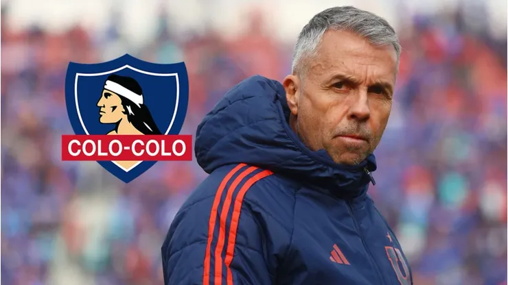 Gustavo Álvarez habla de la posibilidad de dirigir a Colo Colo