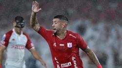 El delantero argentino recibió el fallo favorable del TAS y podrá volver a jugar.