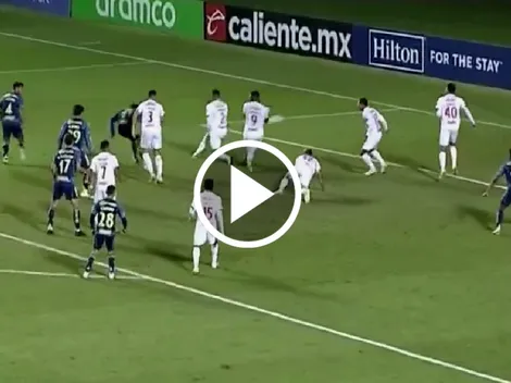 ¡Video! Sonó en Colo Colo y sigue marcando en México: nuevo gol de Dávila