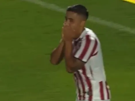 VIDEO: El increíble fallo de Guerra con Instituto en el fútbol argentino