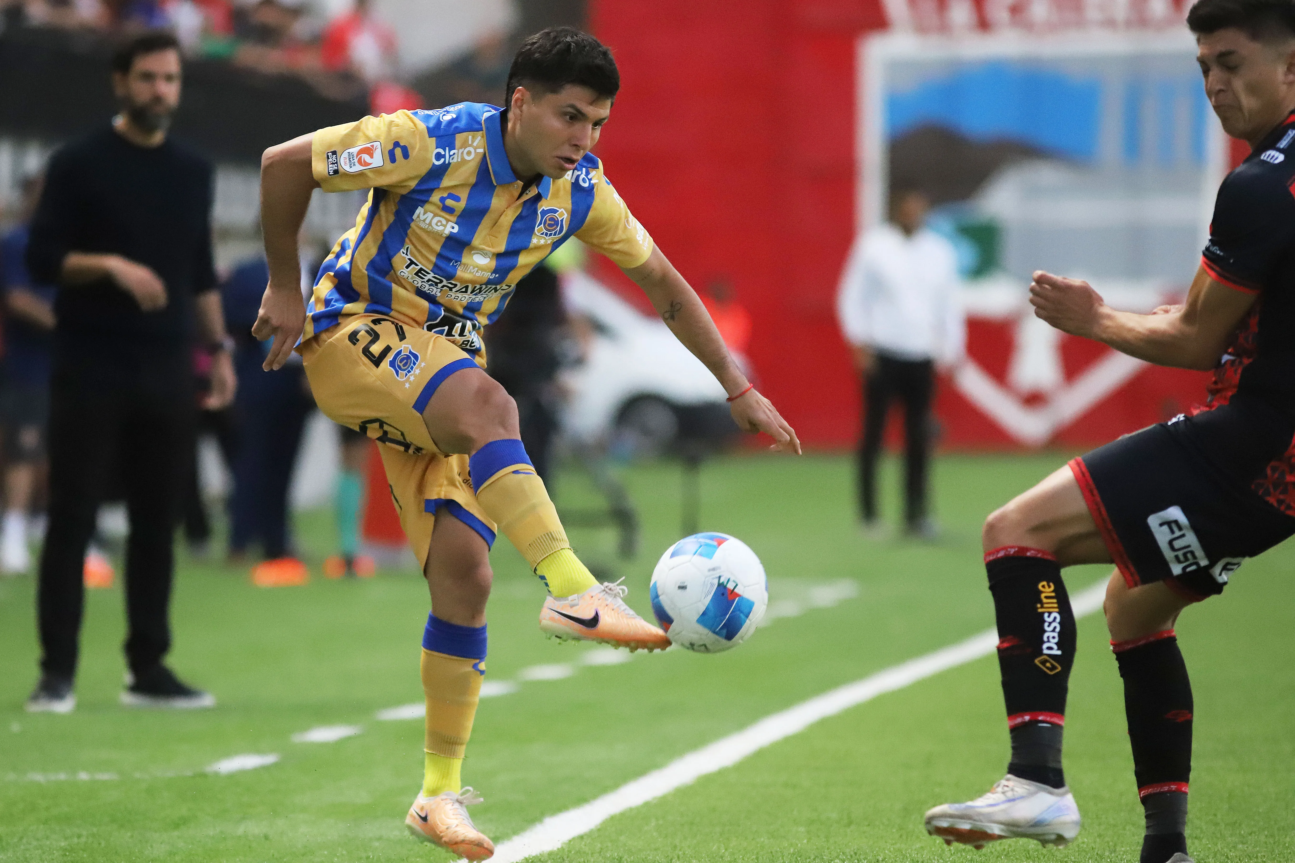 Raimundo Rebolledo llega a Audax Italiano.