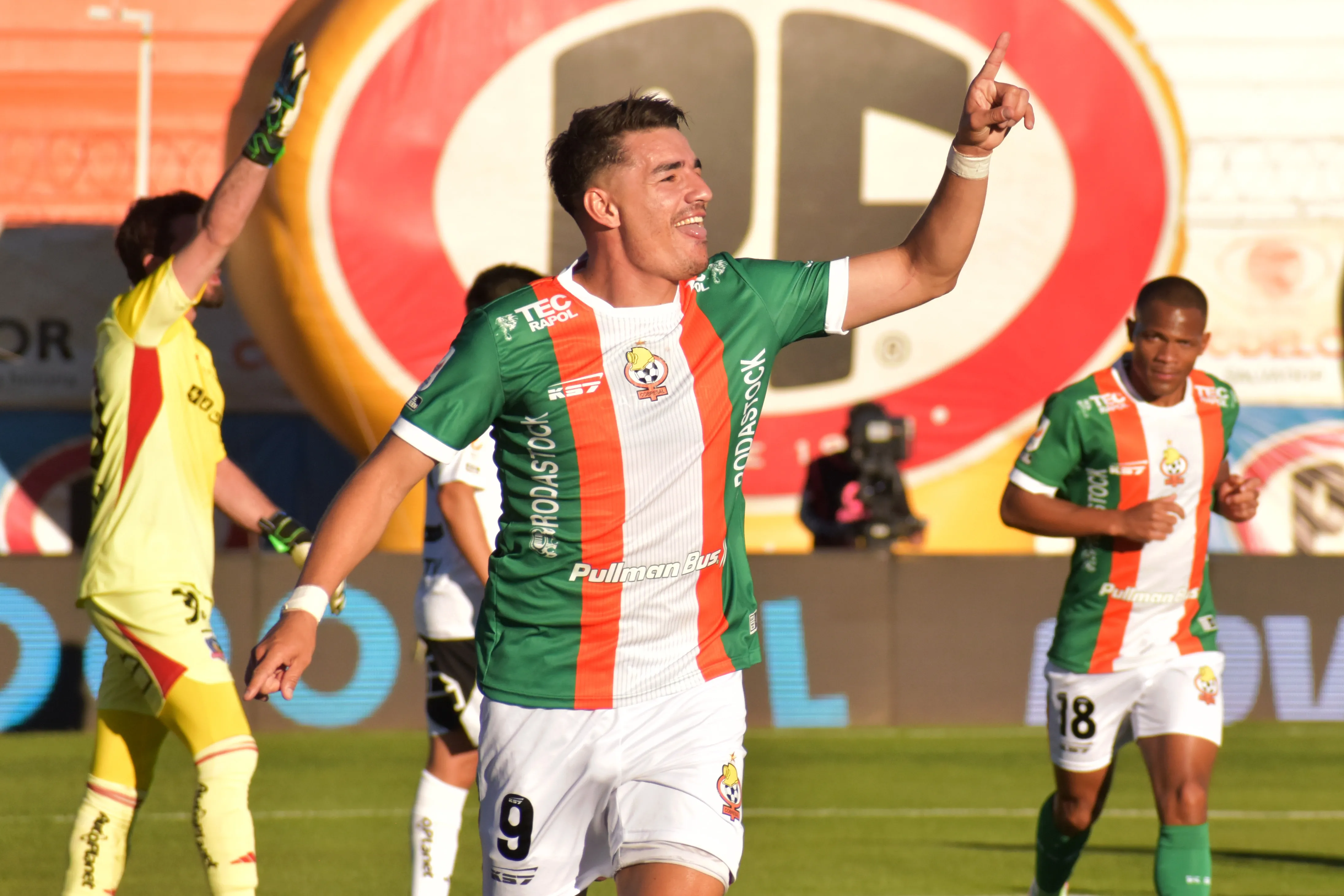 El nacido en Montevideo anotó 14 goles en 32 partidos con la camiseta de Cobresal | FOTO: Oscar Tello/Photosport