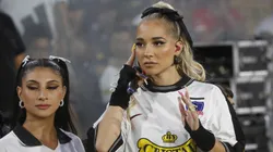 Princesa Alba es de las hinchas más famosas de Colo Colo en la actualidad. (Foto: Jonnathan Oyarzún/Photosport)