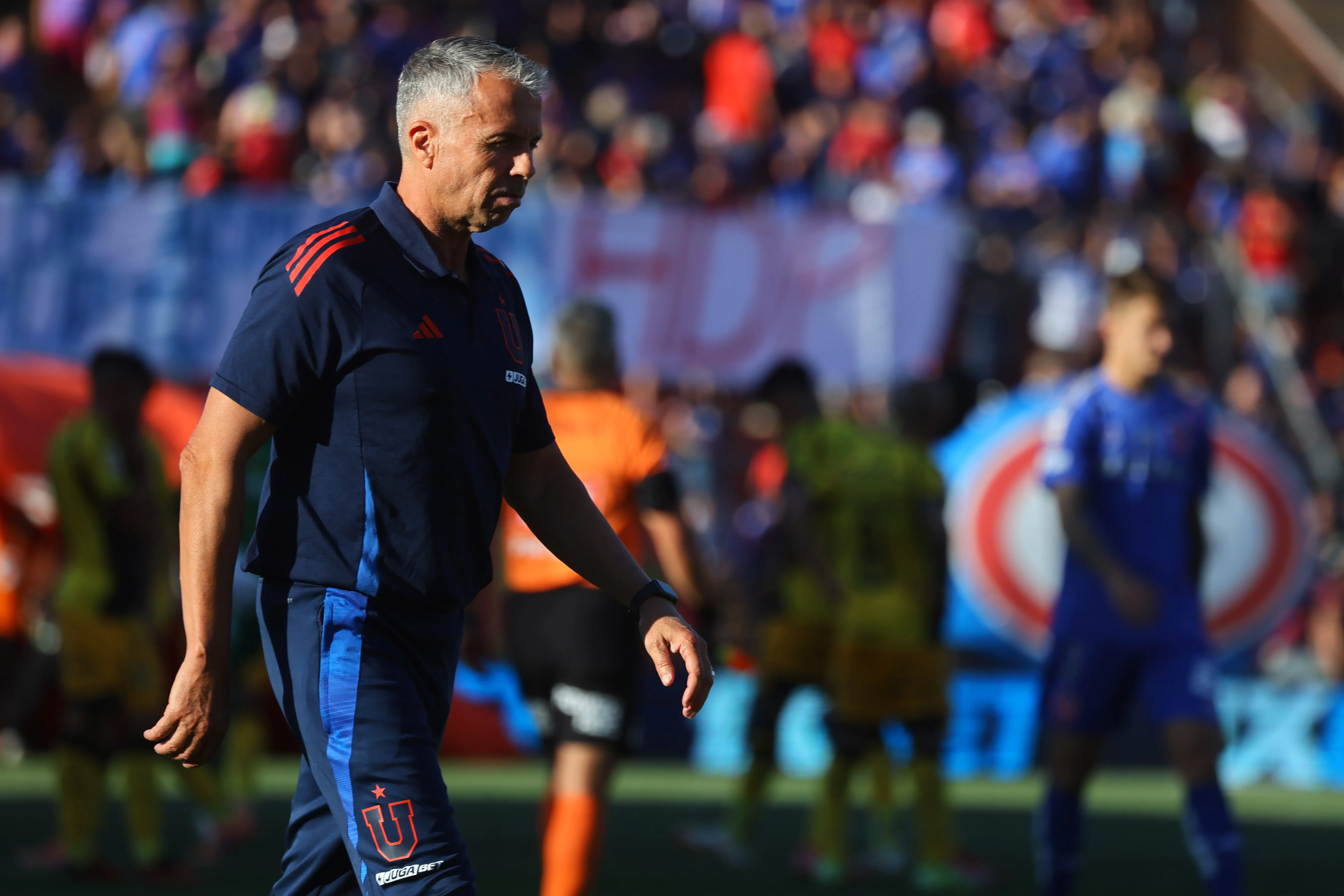 Gustavo Álvarez volvió a aparecer públicamente y habló de la U | FOTO: Jonnathan Oyarzun/Photosport