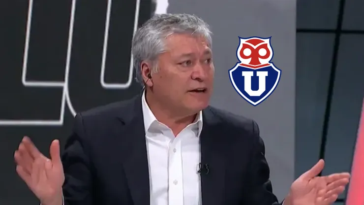 Patricio Yáñez destrozó al VAR por su actuación en el duelo entre U. de Chile y Audax Italiano.