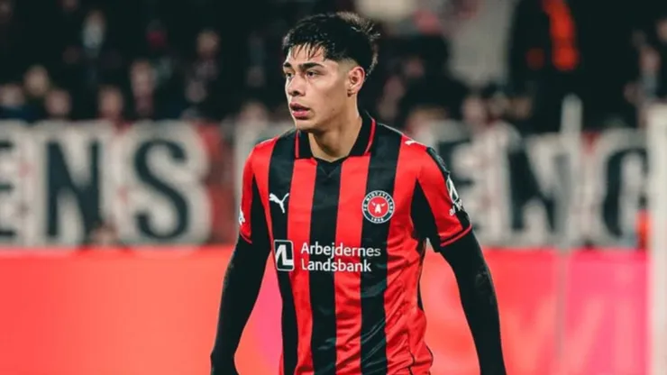 Darío Osorio dejó un potente mensaje en el FC Midtjylland.