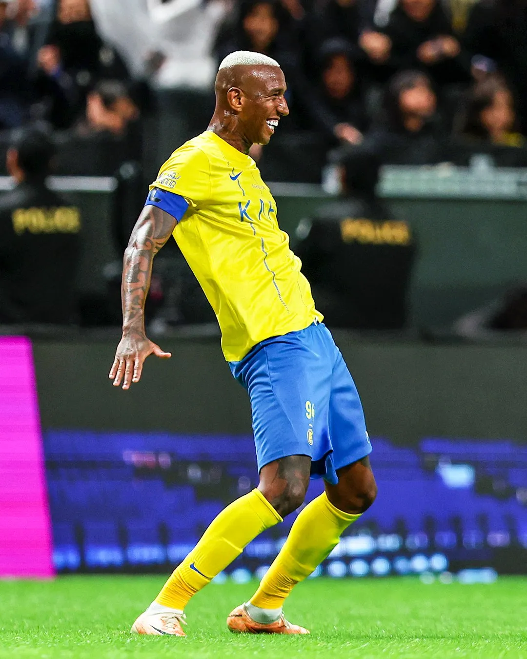 Anderson Talisca salió de mala manera de Al-Nassr