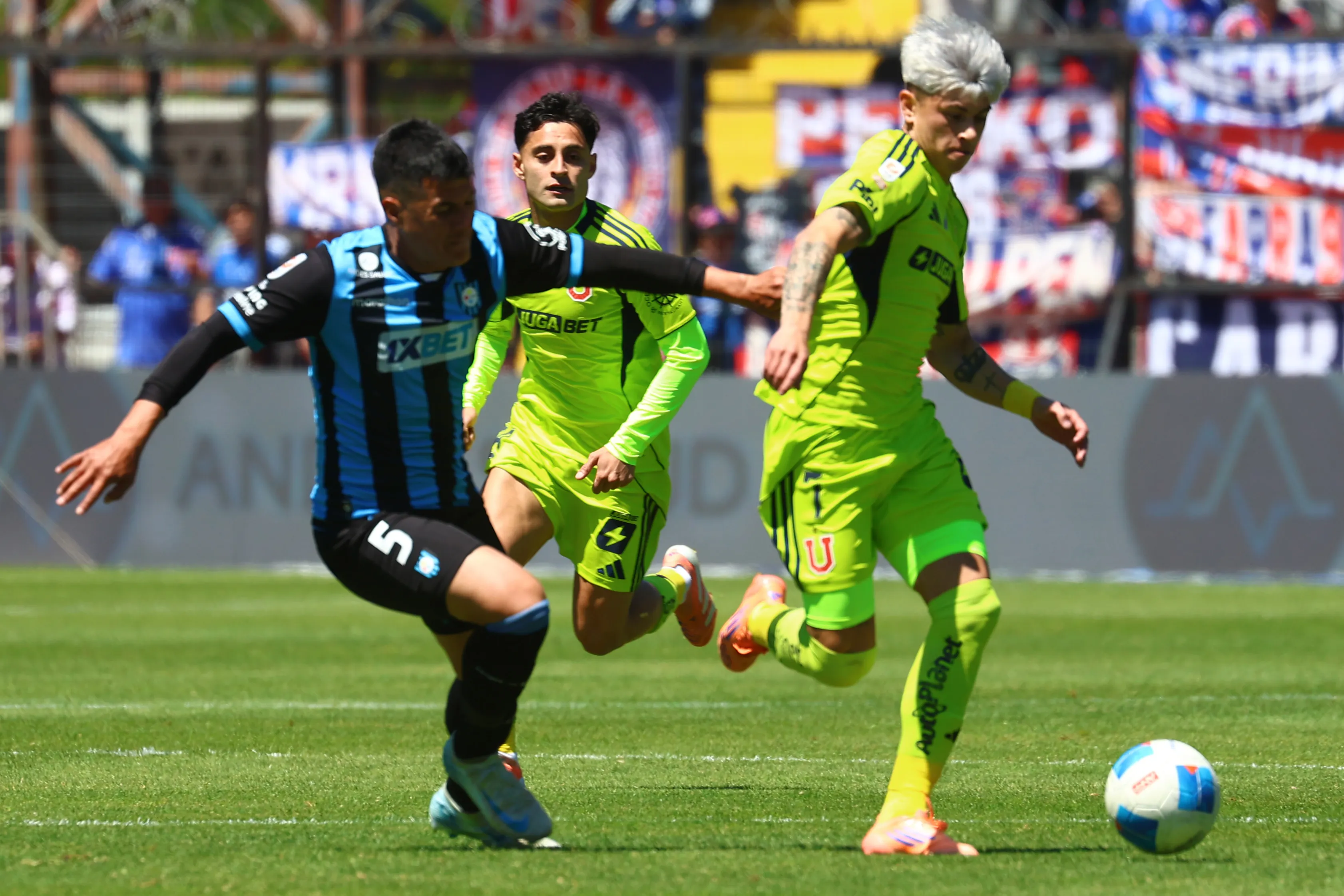 Huachipato y la U debían jugar en el Estadio CAP- Acero | FOTO: Eduardo Fortes/Photosport