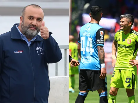 Hinchas de la U echan al agua al Delegado Presidencial del Biobío con antiguo tuit contra Colo Colo