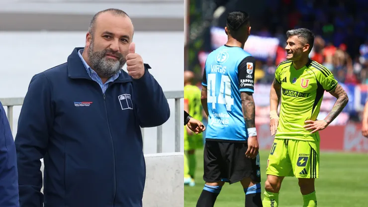 Hinchas de la U echan al agua al Delegado Presidencial del Biobío con antiguo tuit contra Colo Colo