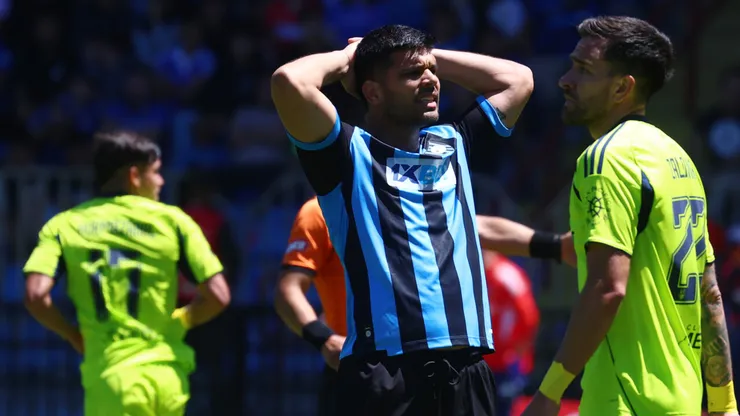 Por el momento, no se juega Huachipato y Universidad de Chile.