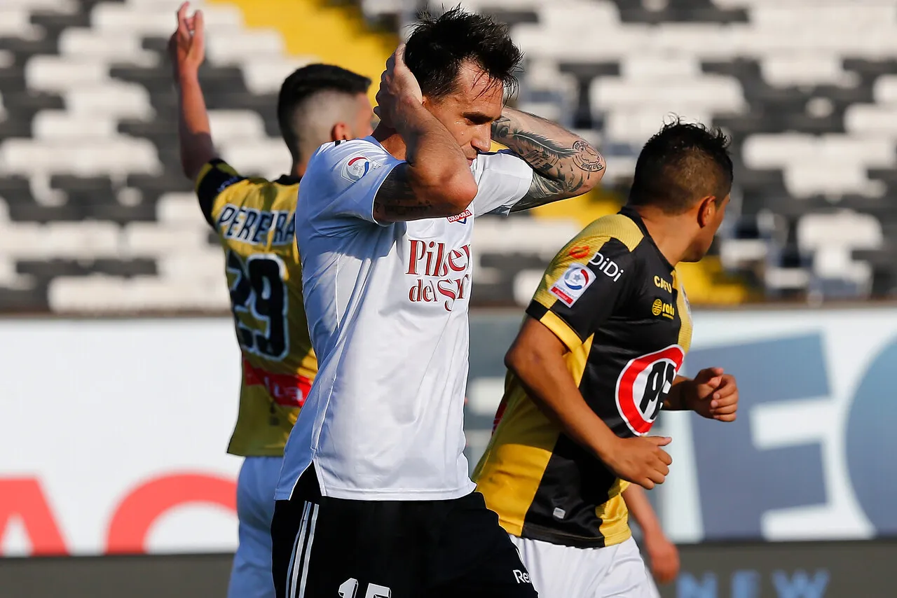 Pablo Mouche lanzó duras críticas tras el complicado período que vivió en Colo Colo en 2020 (Foto: Photosport)