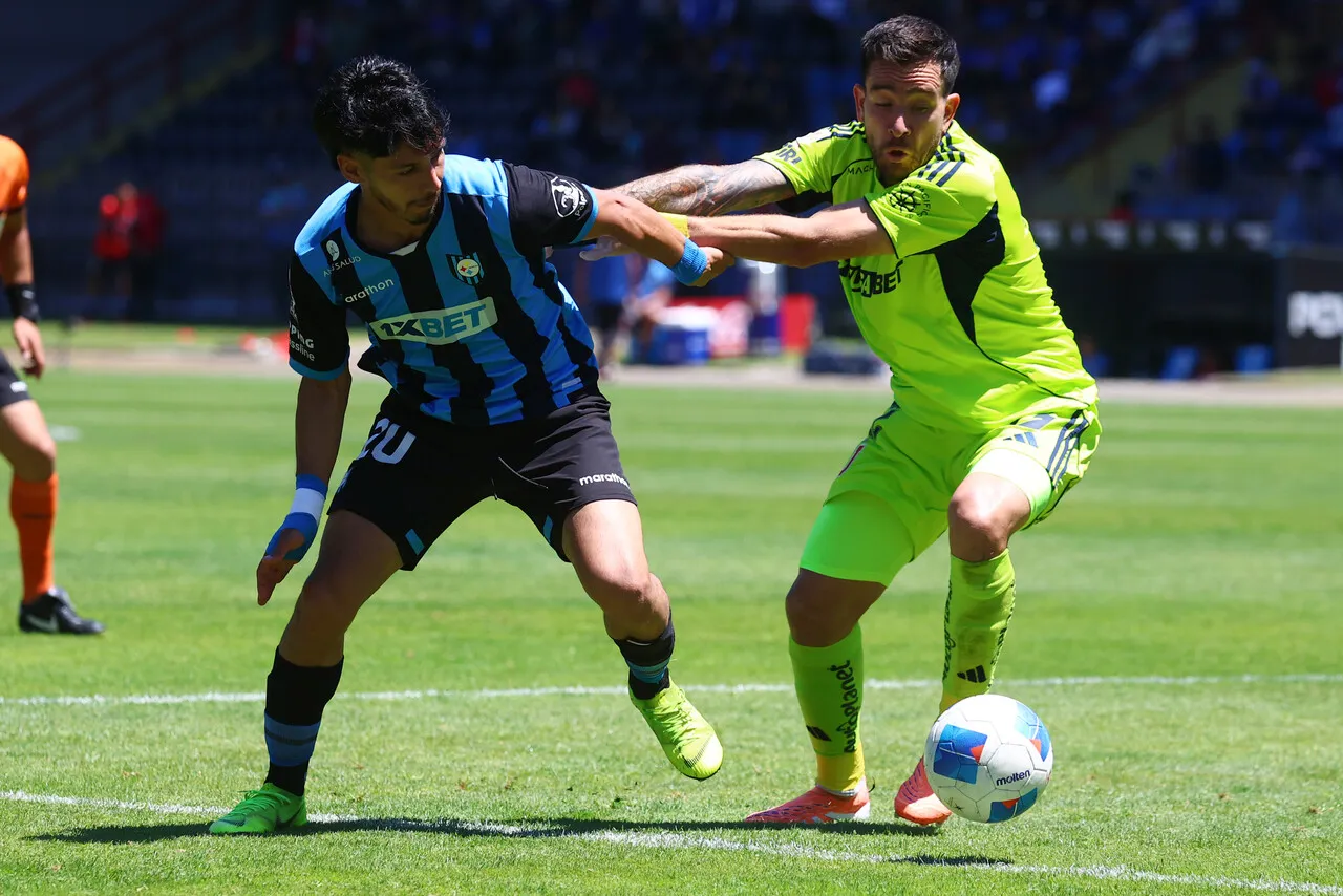 La programación de Huachipato y Universidad de Chile en ascuas (Photosport).