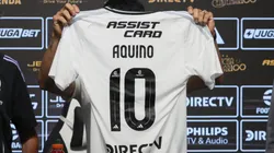 La camiseta '10' de Colo Colo tiene nuevo dueño. (Foto: Photosport)