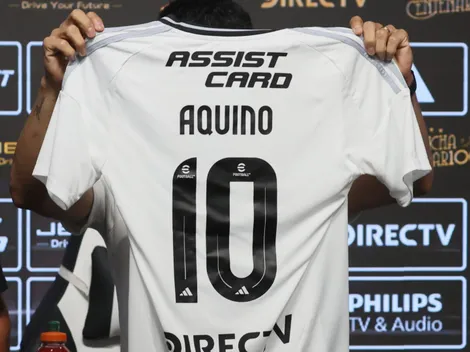 Colo Colo tiene un nuevo '10': Toma la camiseta que desechó Claudio Aquino