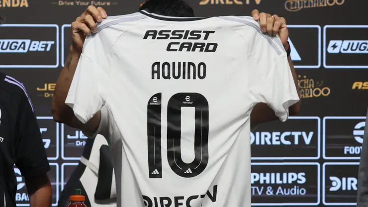 La camiseta '10' de Colo Colo tiene nuevo dueño. (Foto: Photosport)