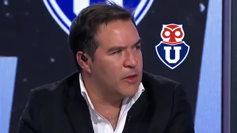Cristián Caamaño estalló por la polémica del duelo entre U. de Chile y Huachipato.
