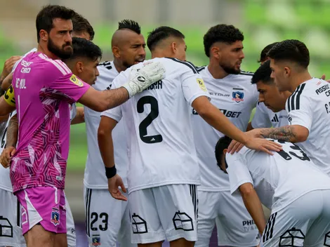 Siguen las salidas: Se irá de Colo Colo tras no ser considerado y ahora jugará Copa Libertadores