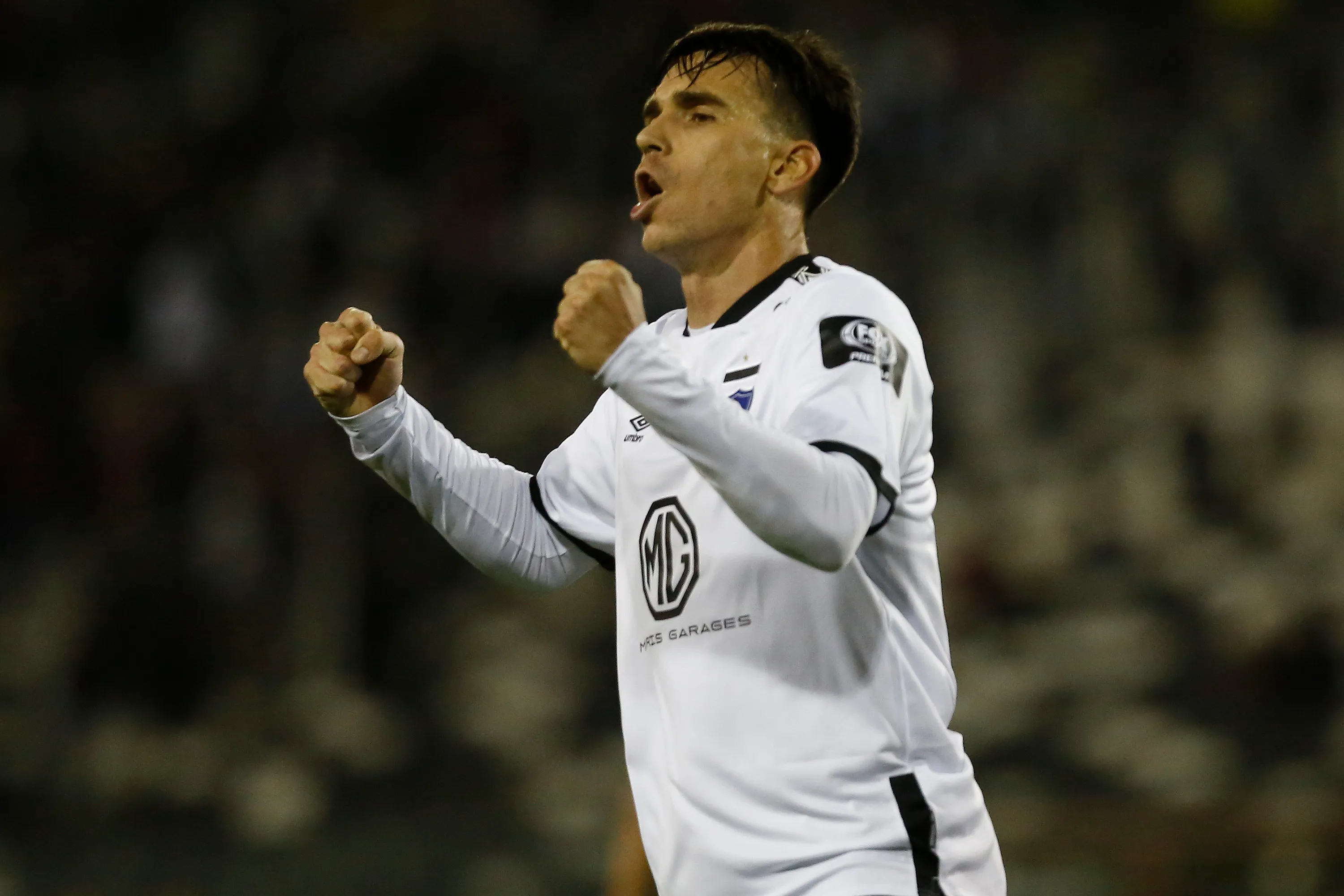 Pablo Mouche, ex jugador de Colo Colo