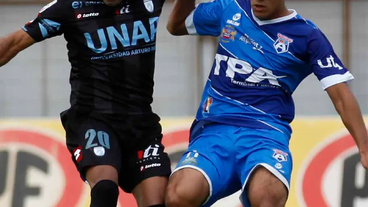 Ex San Marcos está a un paso de ser nuevo jugador de Iquique (Foto: Patricio Banda/Photosport)